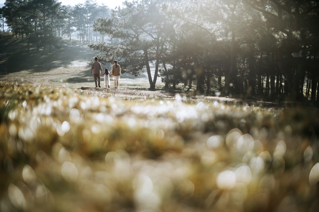 아무도 보지 않는 선행, 하나님은 아신다
